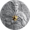 Sidabrinė moneta „Liuciferis - Aušrinė Žvaigždė" 2 oz iš serijos „Dvilypis priešingumas”