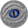 Sidabrinė moneta „Amfipteris ir žvaigždžių sprogimas” iš serijos „Dragonologija”