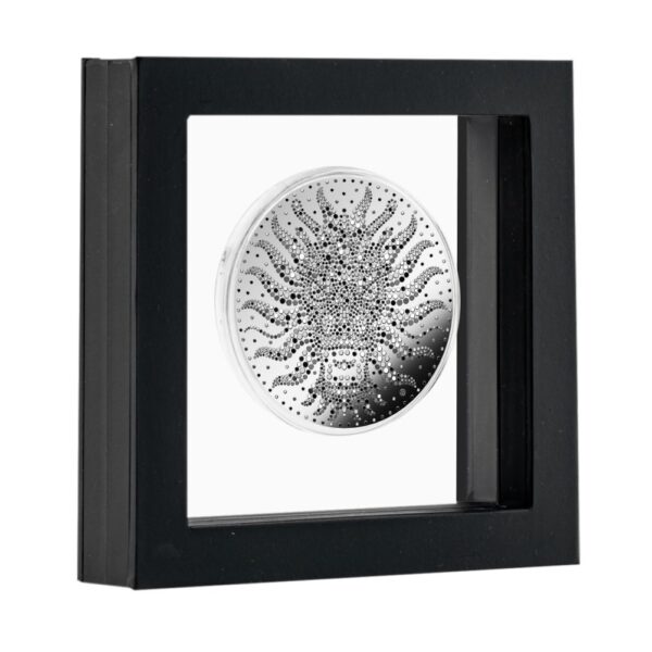 Silver coin "Dragon 2024“