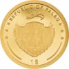 Auksinė moneta "Keturlapis dobilas 2024"