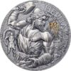 SIlver coin "Hephaestus The Great Greek Mythology"