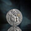 SIlver coin "Hephaestus The Great Greek Mythology"
