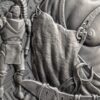 SIlver coin "Hephaestus The Great Greek Mythology"