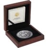SIlver coin "Hephaestus The Great Greek Mythology"