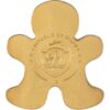 Gold coin "GINGERBREAD MAN" 0,5 g