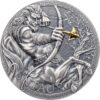 Sidabrinė moneta "Kentauras" 1 oz iš serijos „Didžioji graikų mitologija”