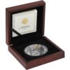 Sidabrinė moneta „Šilkverpis” (iš serijos „Gamtos architektai”) 2 oz