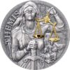 Silver coin "Themis - The Great Greek Mythology" 2 oz
