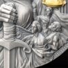 Silver coin "Themis - The Great Greek Mythology" 2 oz