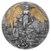 Sidabrinė moneta "Angelas sargas" 2 oz