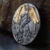 Sidabrinė moneta "Angelas sargas" 2 oz