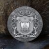 Sidabrinė moneta "Angelas sargas" 2 oz