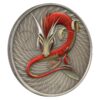 Sidabrinė moneta „Drakonas" iš serijos "Kriptidų pasaulis" 1oz