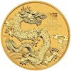1/4 oz Auksinė moneta Drakono metai (Lunaras III) 2024 Australija