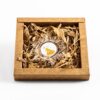 Eglutės žaisliukas „Sidabro snaigė“ 16.60 g