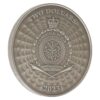 Sidabrinė moneta „Yeti“ iš serijos „Kriptidų pasaulis” 1 oz