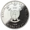 Silver coin "Merry Christmas"