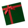 Silver coin "Merry Christmas"