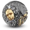 Sidabrinė moneta "Anapus kaukės" 2 oz