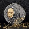 Sidabrinė moneta "Anapus kaukės" 2 oz