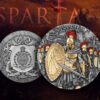 Sidabrinė moneta "Sparta" 2 oz