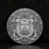 Sidabrinė moneta "Mergaitė ir Kupidonas" 2 oz