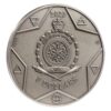 Sidabrinė moneta "Žemė" 2 oz