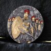 Sidabrinė moneta "Sparta" 2 oz