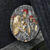 Sidabrinė moneta "Sparta" 2 oz