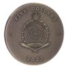 Sidabrinė moneta "Auksinė pelėda" 2 oz