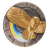 Sidabrinė moneta "Auksinė pelėda" 2 oz