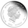 Sidabrinė moneta "Drakoniuko metai" 1/2 oz