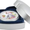 Silver coin "Sarus Cranes  Love is Precious"