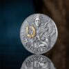 Silver coin "Nike - The Great Greek Mythology" 2 oz