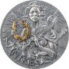 Silver coin "Nike - The Great Greek Mythology" 2 oz