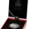 Sidabrinė moneta "Sėkmės Angelas" 1oz