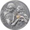 Silver coin "Theseus & Ariadne - The Great Greek Mythology" 2 oz