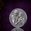 Silver coin "Theseus & Ariadne - The Great Greek Mythology" 2 oz