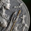Silver coin "Artemis - The Great Greek Mythology" 3 oz