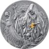 Sidabrinė moneta "Charonas" 1 oz iš serijos „Didžioji graikų mitologija”