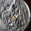 Sidabrinė moneta "Charonas" 1 oz iš serijos „Didžioji graikų mitologija”
