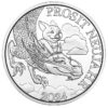 Sidabrinis medalis "Laimingas ženklas 2024", 4.50 g