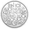 Sidabrinis medalis "Laimingas ženklas 2024", 4.50 g