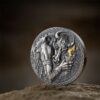 Sidabrinė moneta "Minotauras" 1 oz iš serijos „Didžioji graikų mitologija”