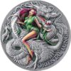 Sidabrinė moneta „Rytų Drakonas” iš serijos „Dragonologija” 2 oz