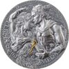 Sidabrinė moneta "Persėjas ir Andromeda" 2 oz iš serijos „Didžioji graikų mitologija”