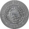 Sidabrinė moneta "Persėjas ir Andromeda" 2 oz iš serijos „Didžioji graikų mitologija”