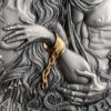 Sidabrinė moneta "Persėjas ir Andromeda" 2 oz iš serijos „Didžioji graikų mitologija”