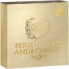 Sidabrinė moneta "Persėjas ir Andromeda" 2 oz iš serijos „Didžioji graikų mitologija”
