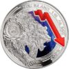 Silver coin "Bull and Bear Markets" 1 oz